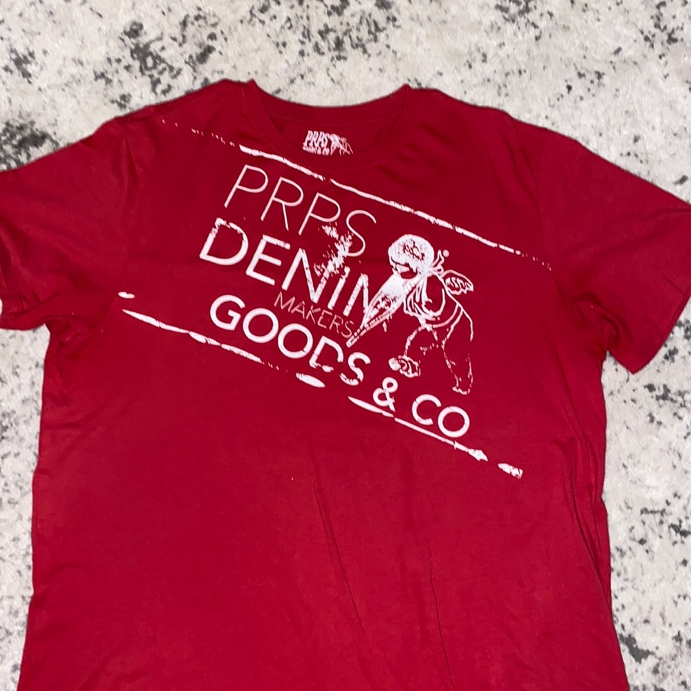 PRPS t shirt mens. Perfect condition size XL